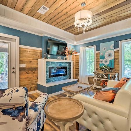 Modern Broken Bow Cabin, Near Lake And Wineries Bagian luar foto
