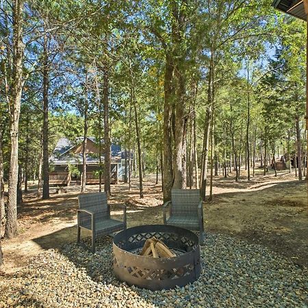 Modern Broken Bow Cabin, Near Lake And Wineries Bagian luar foto
