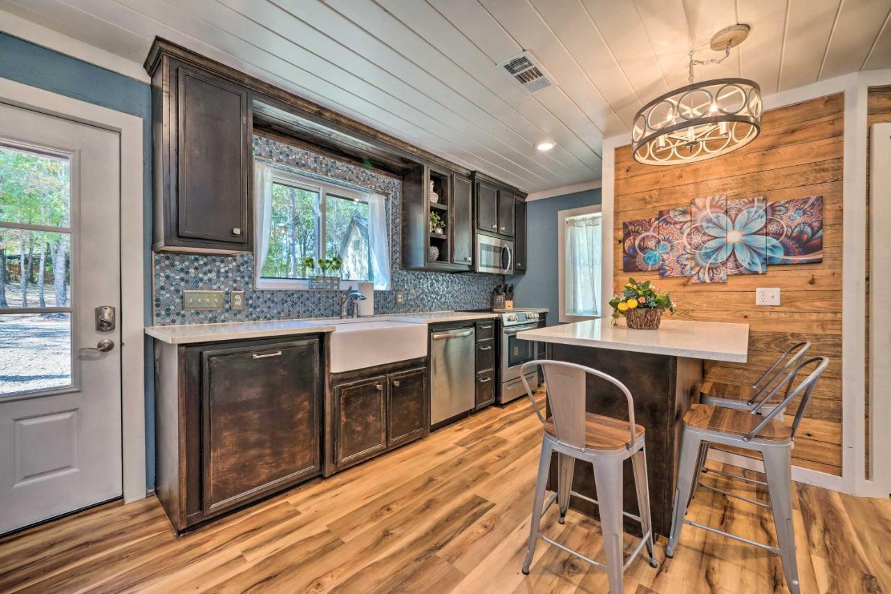 Modern Broken Bow Cabin, Near Lake And Wineries Bagian luar foto