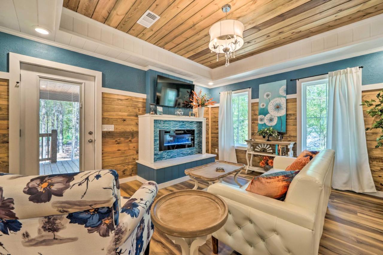 Modern Broken Bow Cabin, Near Lake And Wineries Bagian luar foto
