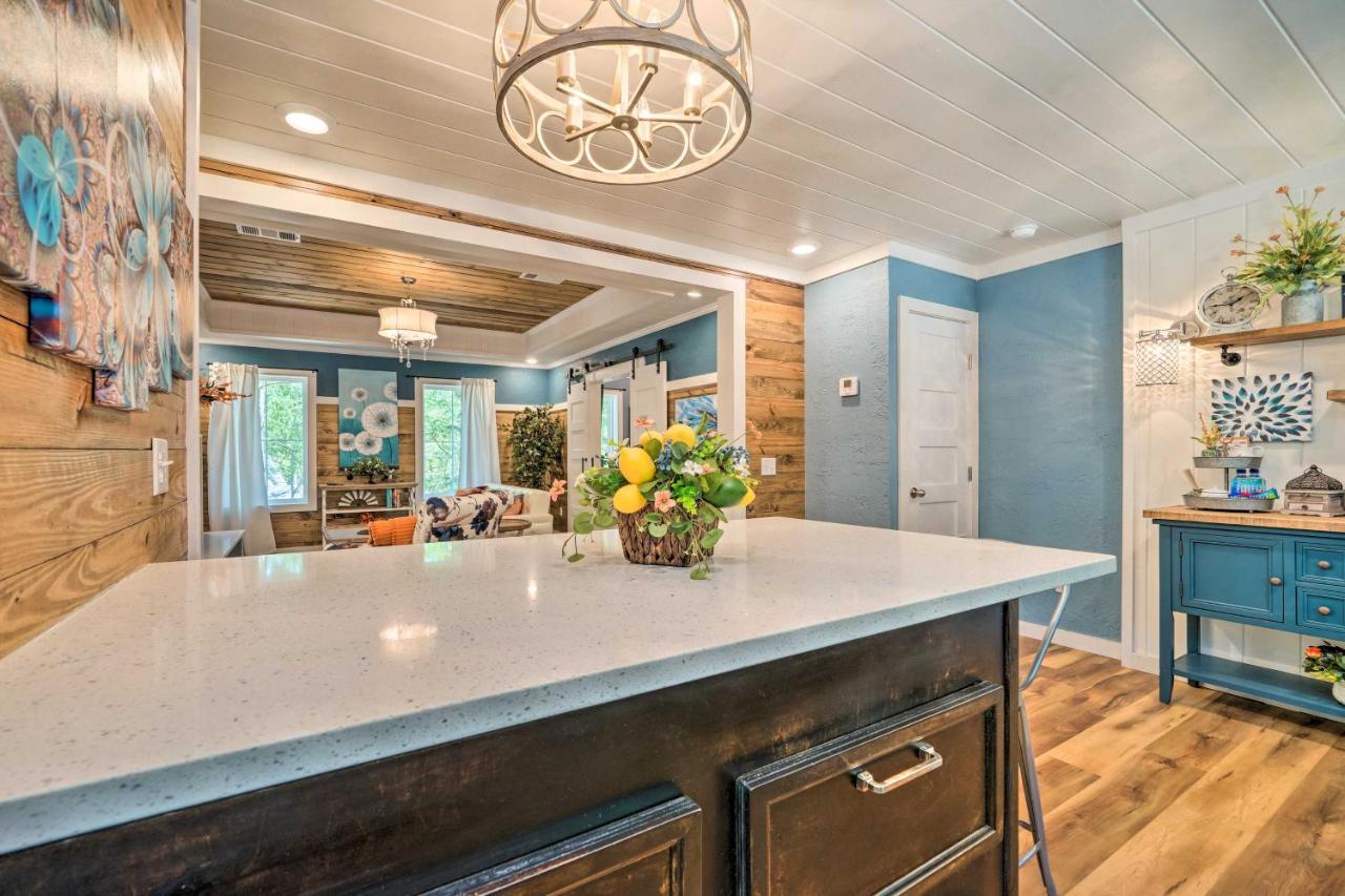 Modern Broken Bow Cabin, Near Lake And Wineries Bagian luar foto