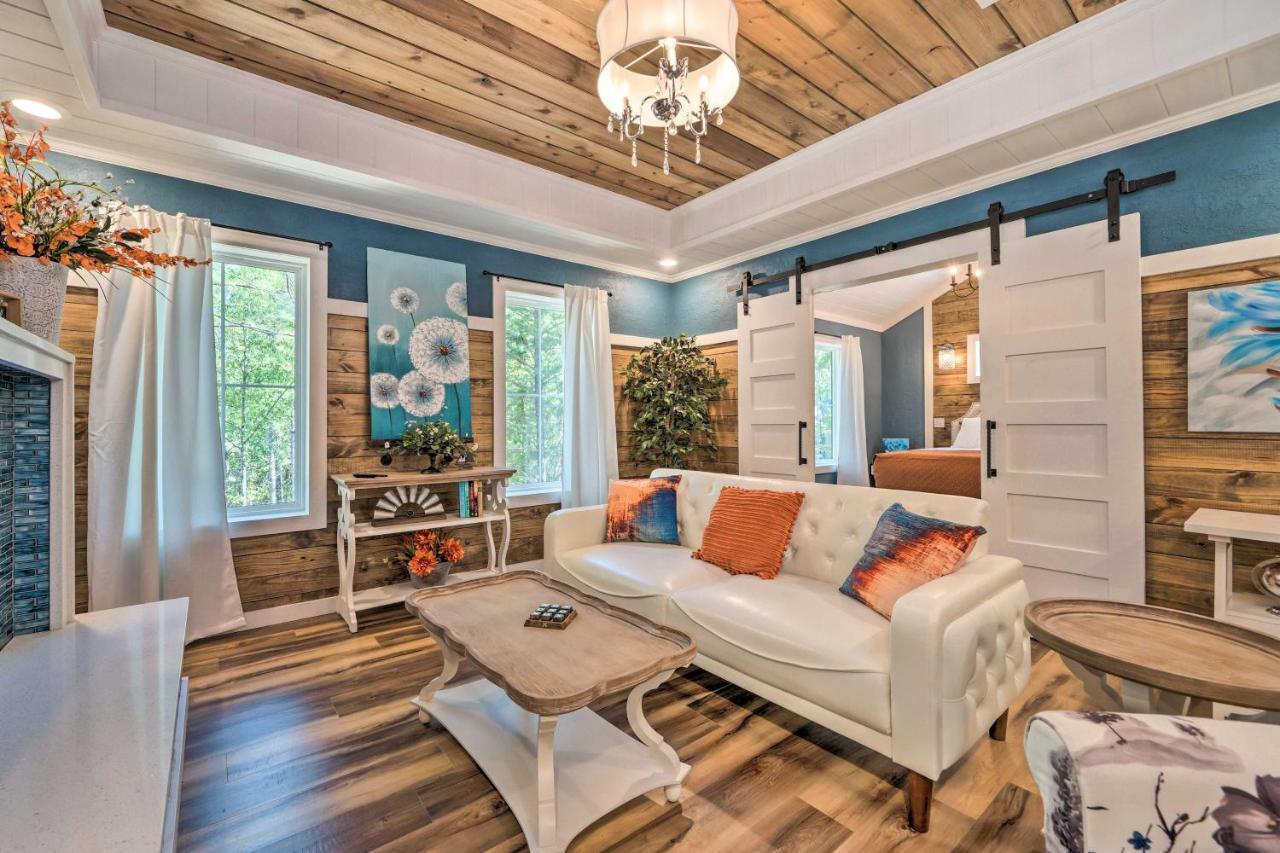 Modern Broken Bow Cabin, Near Lake And Wineries Bagian luar foto
