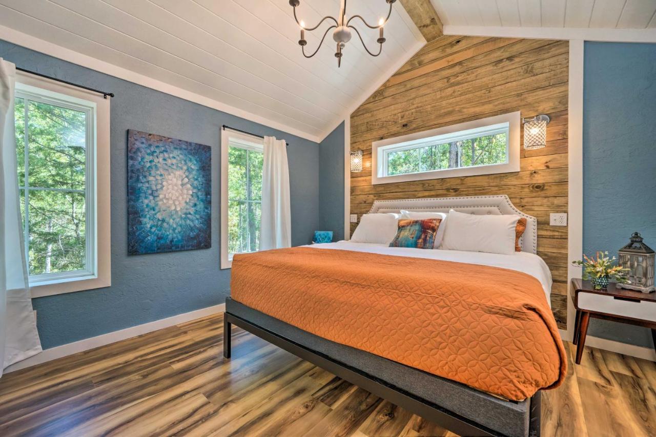 Modern Broken Bow Cabin, Near Lake And Wineries Bagian luar foto
