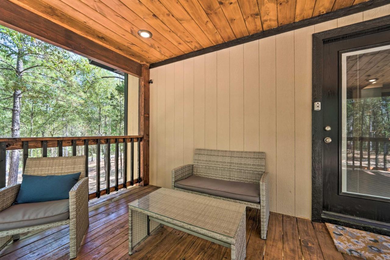 Modern Broken Bow Cabin, Near Lake And Wineries Bagian luar foto