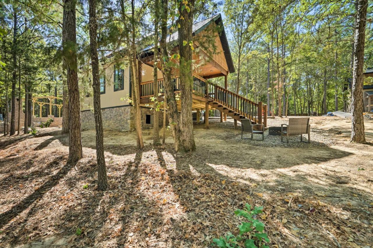 Modern Broken Bow Cabin, Near Lake And Wineries Bagian luar foto