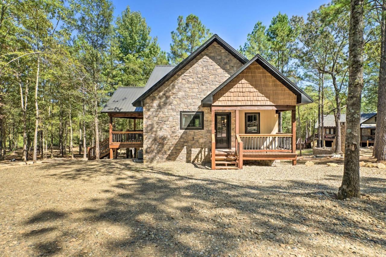 Modern Broken Bow Cabin, Near Lake And Wineries Bagian luar foto