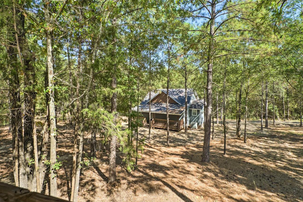 Modern Broken Bow Cabin, Near Lake And Wineries Bagian luar foto
