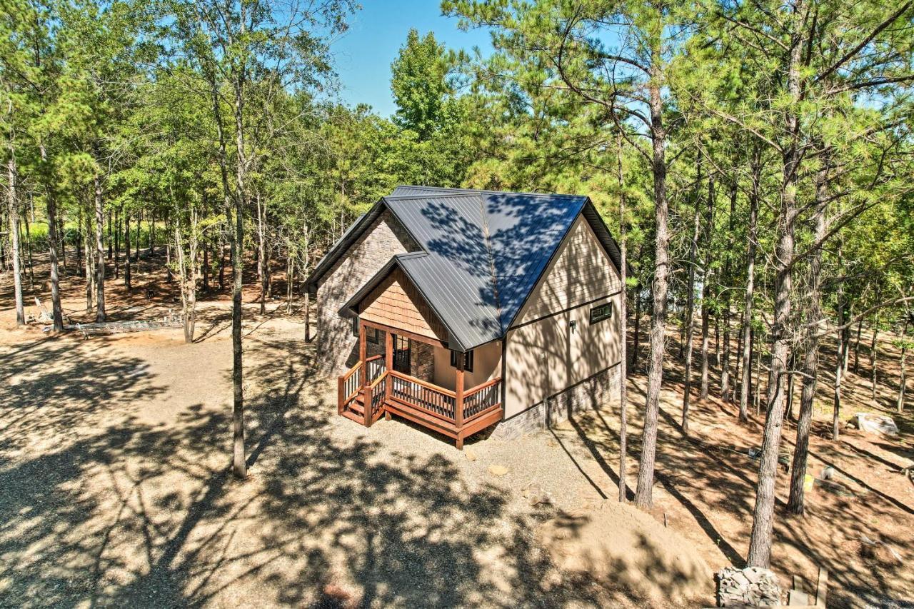 Modern Broken Bow Cabin, Near Lake And Wineries Bagian luar foto