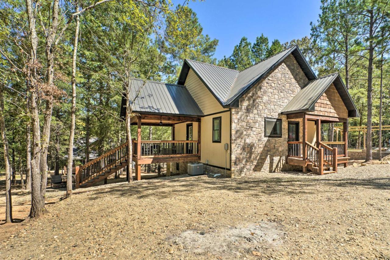 Modern Broken Bow Cabin, Near Lake And Wineries Bagian luar foto