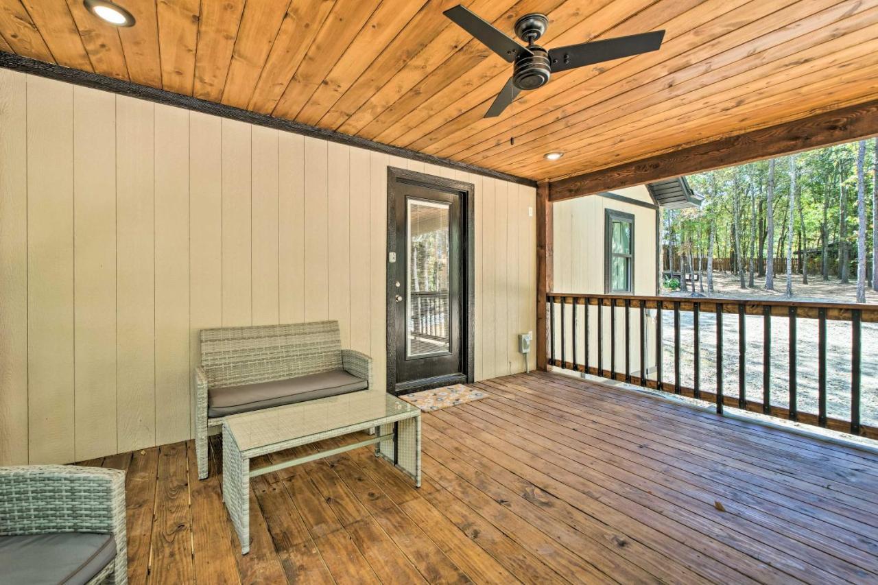Modern Broken Bow Cabin, Near Lake And Wineries Bagian luar foto