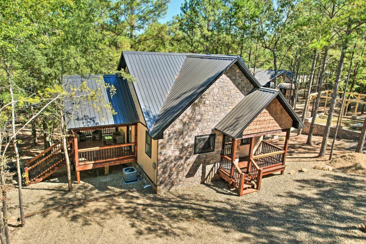 Modern Broken Bow Cabin, Near Lake And Wineries Bagian luar foto